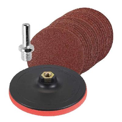 Hook N Loop Backed Sanding Discs