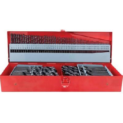 Hss Ground Flute Jobber Drill Set