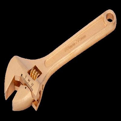 Non Sparking Adjustable Wrench