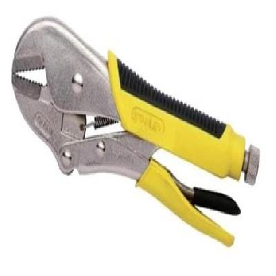 Pliers- Locking Pliers with Bi-Material Handle