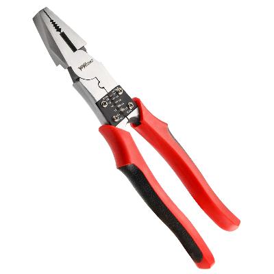 Pliers- Wire Strippers with Cutting Edge