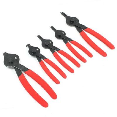 Pliers - Circlip Plier Curved Clamp (Bent Internal)