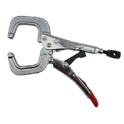 Pliers - German Hole Core-Catcher Straight Beak Clamp