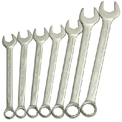 Slimline Piece Combination Spanner Set