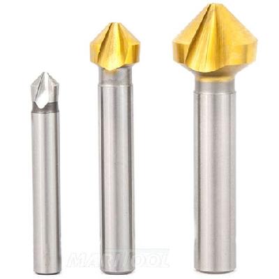 TiN Coated Countersink Set - 90 Degree