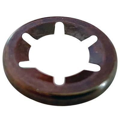 Uncapped Star Lock Washers