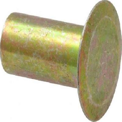 Countersunk Head Semi Tubular Rivet