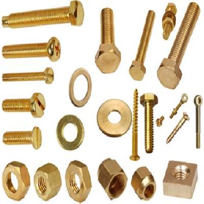 Brass Nut And Bolt
