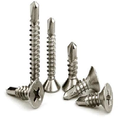 Csk Phillips Head Self Drilling Screws