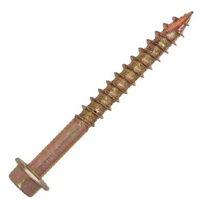 Hex Head Coach Screws