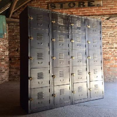 Steel Industrial Lockers