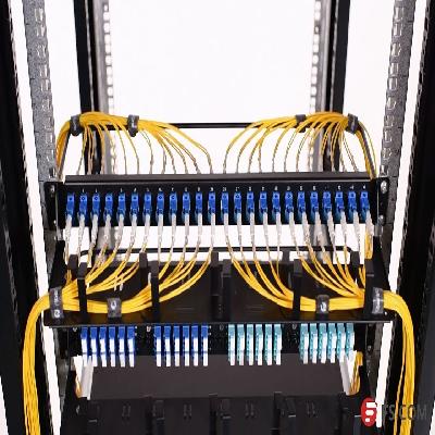 Cable Management Panel For Rack