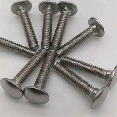 Mushroom Square Head Bolt