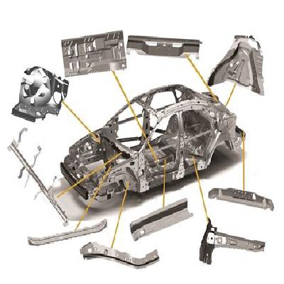 Auto Sheet Metal Components