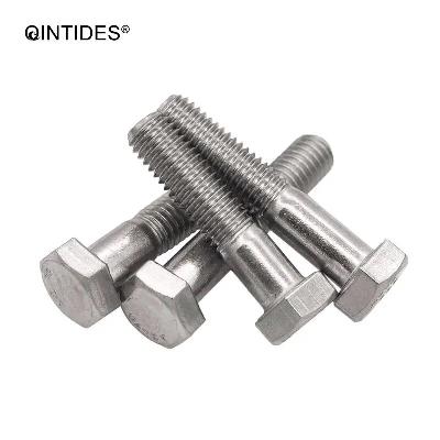 Half Threaded Iron Bolt