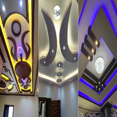 Gypsum False Ceiling
