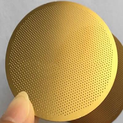 Brass Filter Disc
