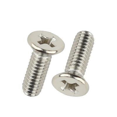 Philip Head Nickel Machine Screw