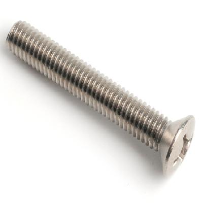 Raised CSK Phillips Screw