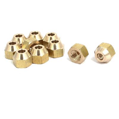 BRASS FLARE NUTS