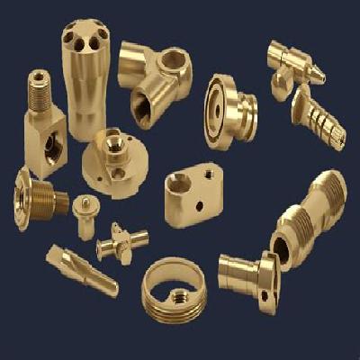 brass precision turned components
