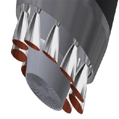 Turned Nozzle Plug