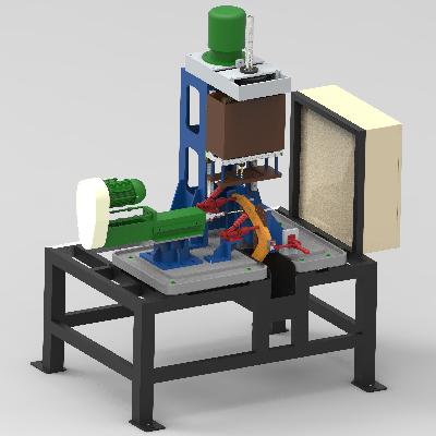 Automatic SPM Drilling Machine