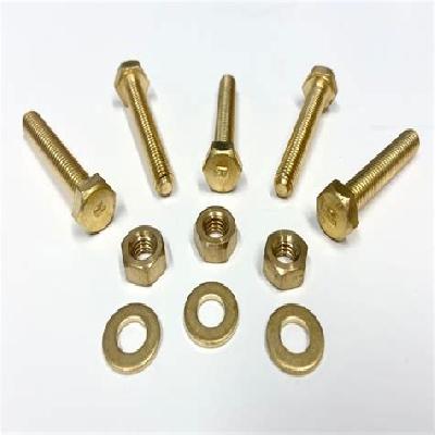 Brass Hex Screw