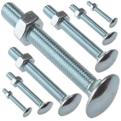 Mild Steel Carriage Bolt
