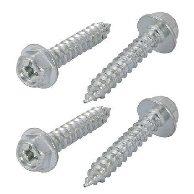 Hex Head Bolt With Drilling