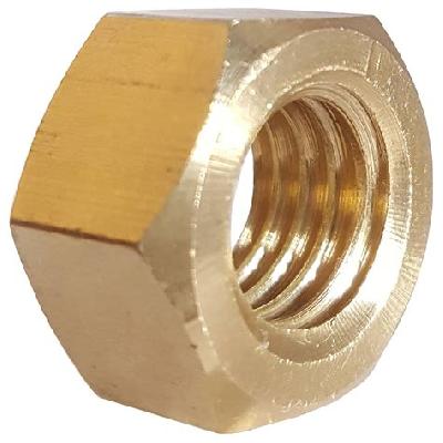 Brass Hexagonal Nut
