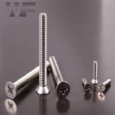CSK Machines Screws