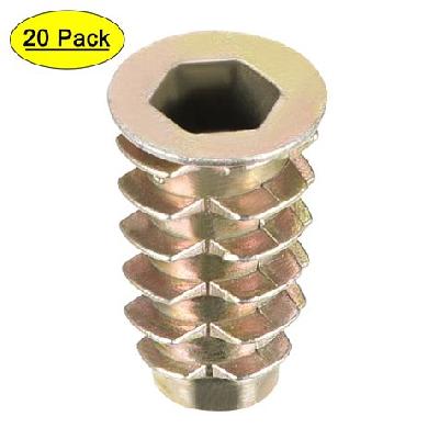 Zinc Alloy Insert Nuts