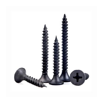 Black Gypsum Dry Wall Screw