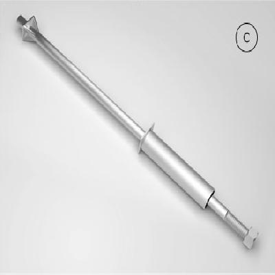 Stiffener Plate Foundation Bolt