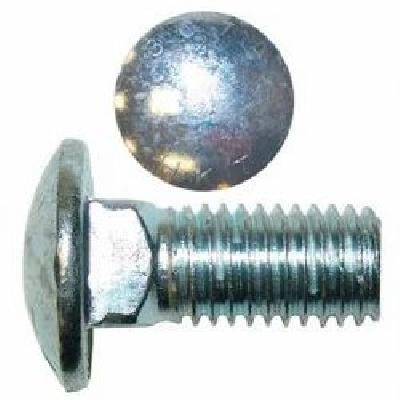 MS Round Head Bolts