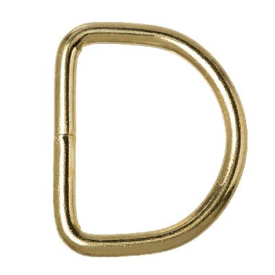 Brass D Ring