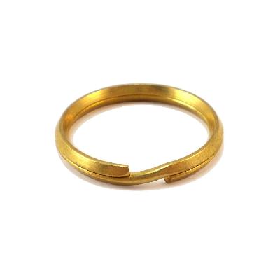 Brass Key Ring