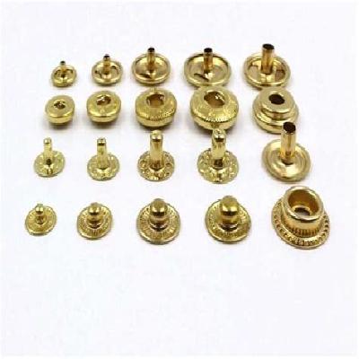 Brass Rivet Buttons
