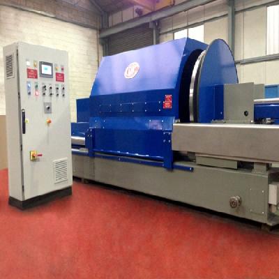 Centrifugal Zinc Die Casting Machine With Rubber Moulds Auto