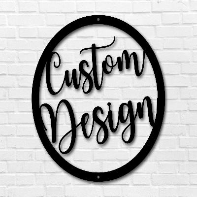 Designer Metal Logo