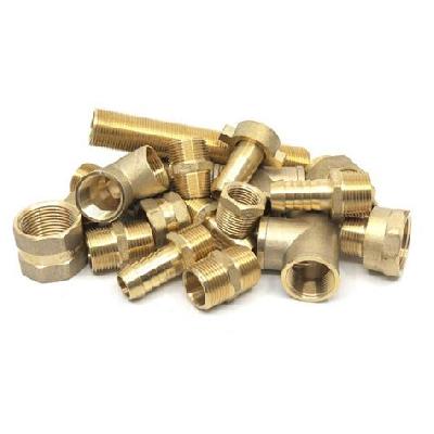 Halter Fitting Brass