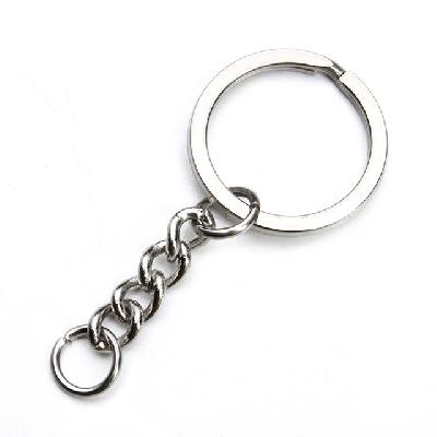 Key Ring With Chain