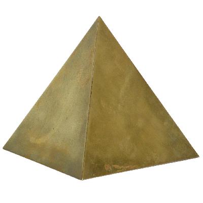 Pyramid Brass