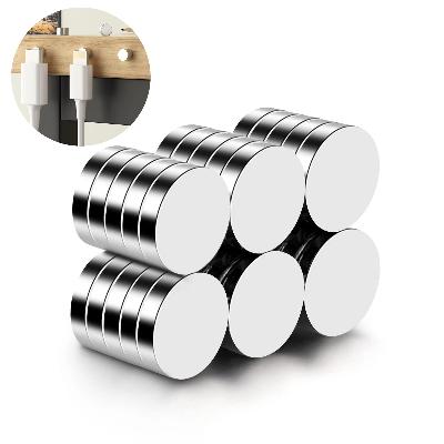 Round Hidden Magnet Size 10x2