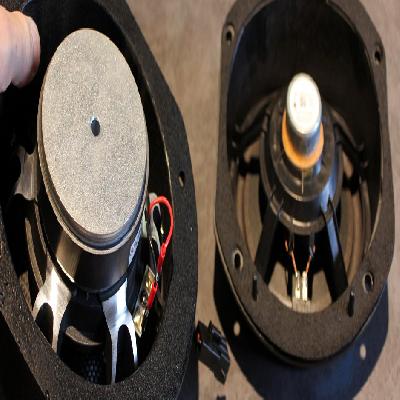 Round Speaker Magnet