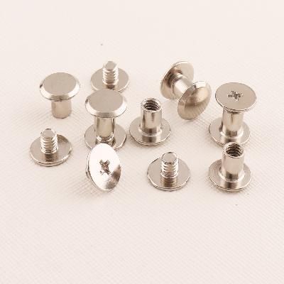 Single Head Rivet Button