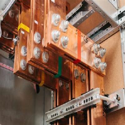 High Low Voltage Switchgear Copper Aluminium Busbar