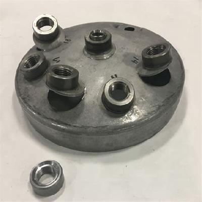 Projection Welding Button Contact