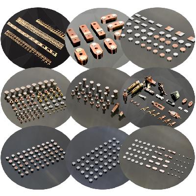 Silver Solid Contact